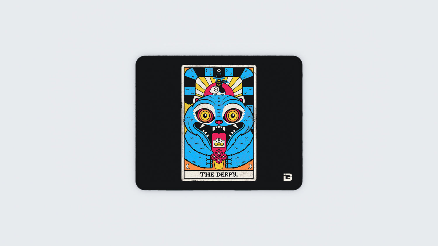 Derpy Tarot Card