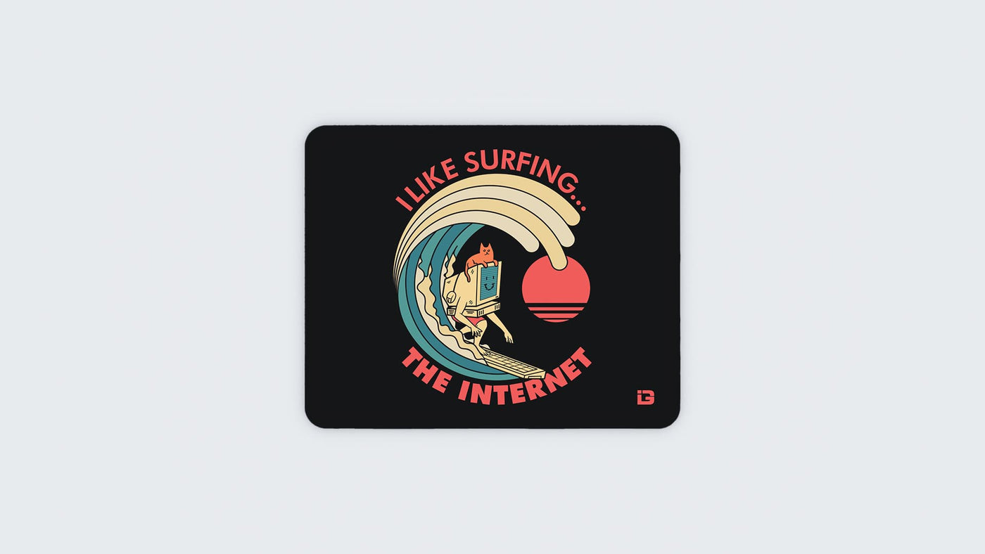 Surfing The Internet