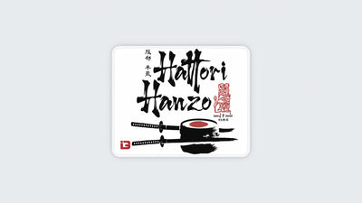 Hattori Hanzo Sword and Sushi