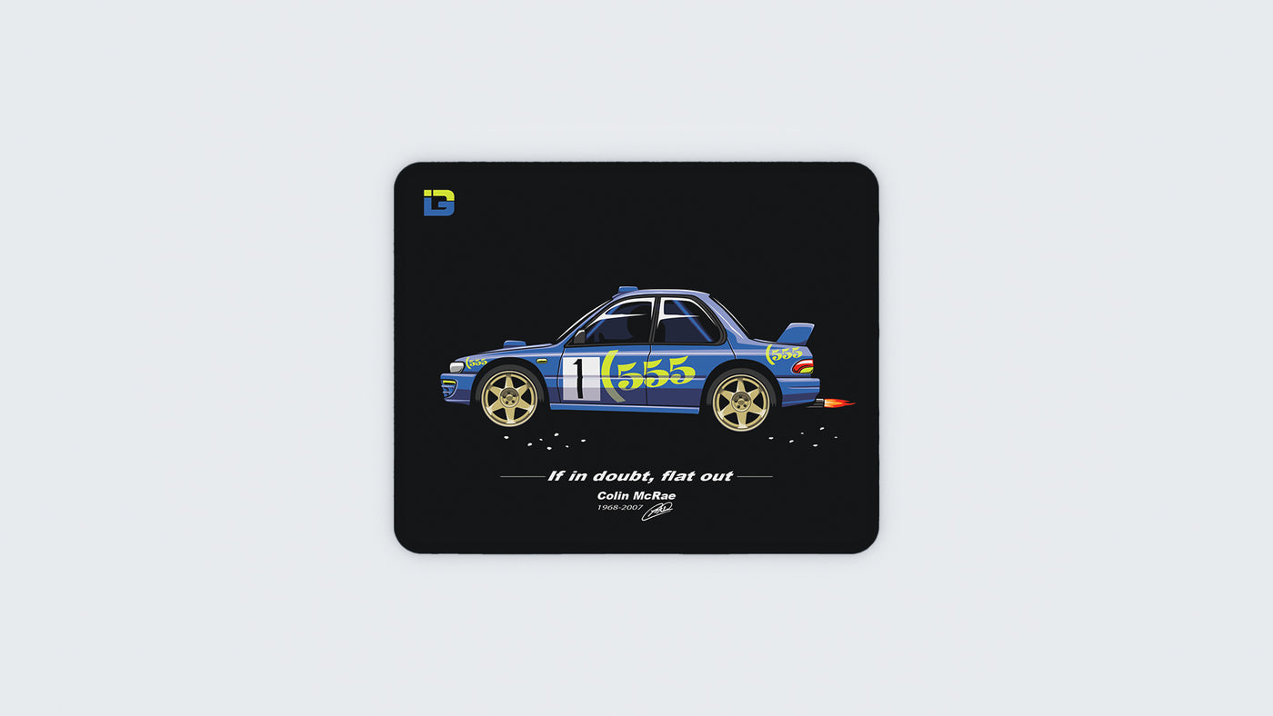 Flat Out Impreza