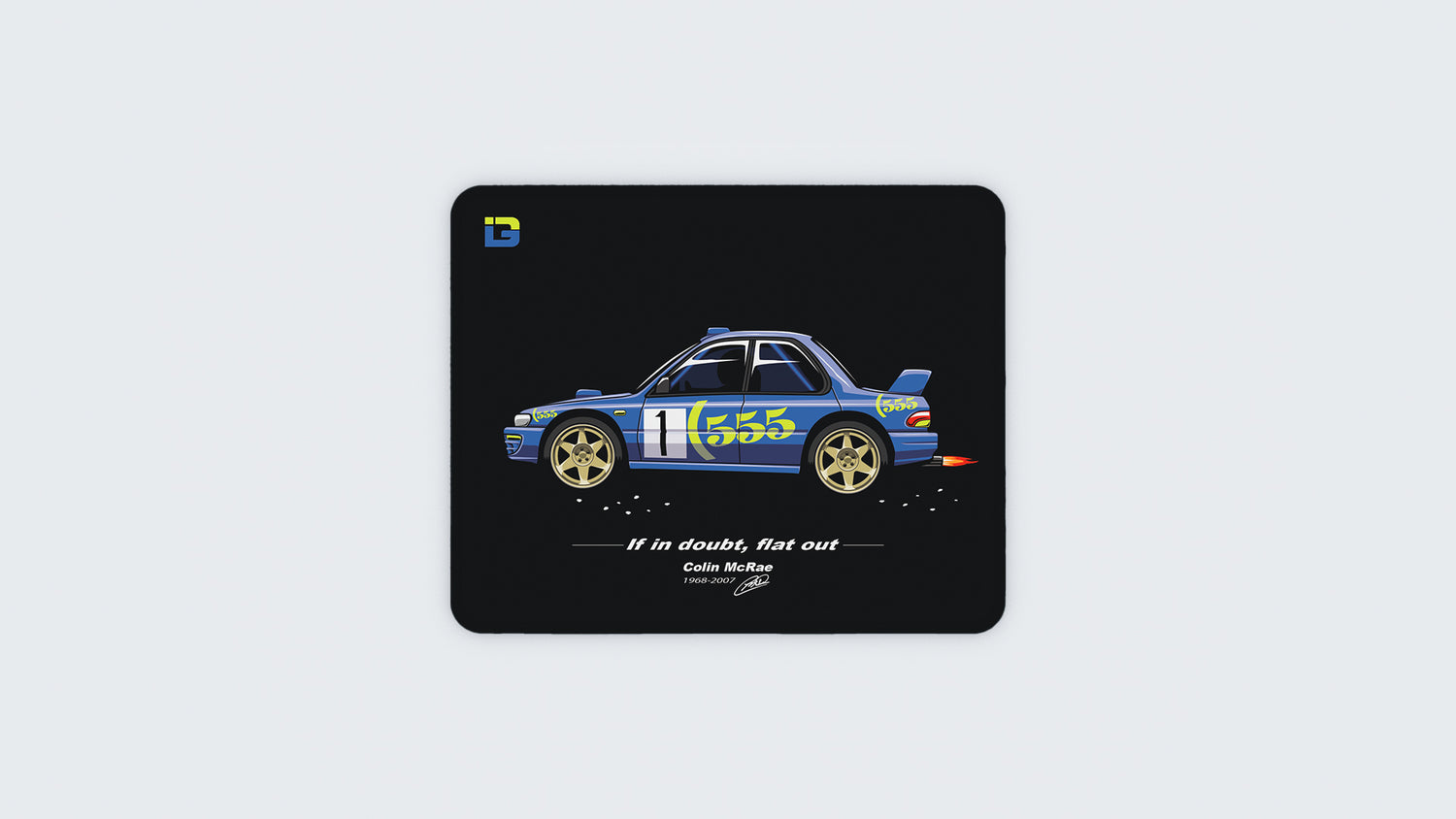 Flat Out Impreza