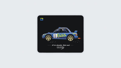 Flat Out Impreza