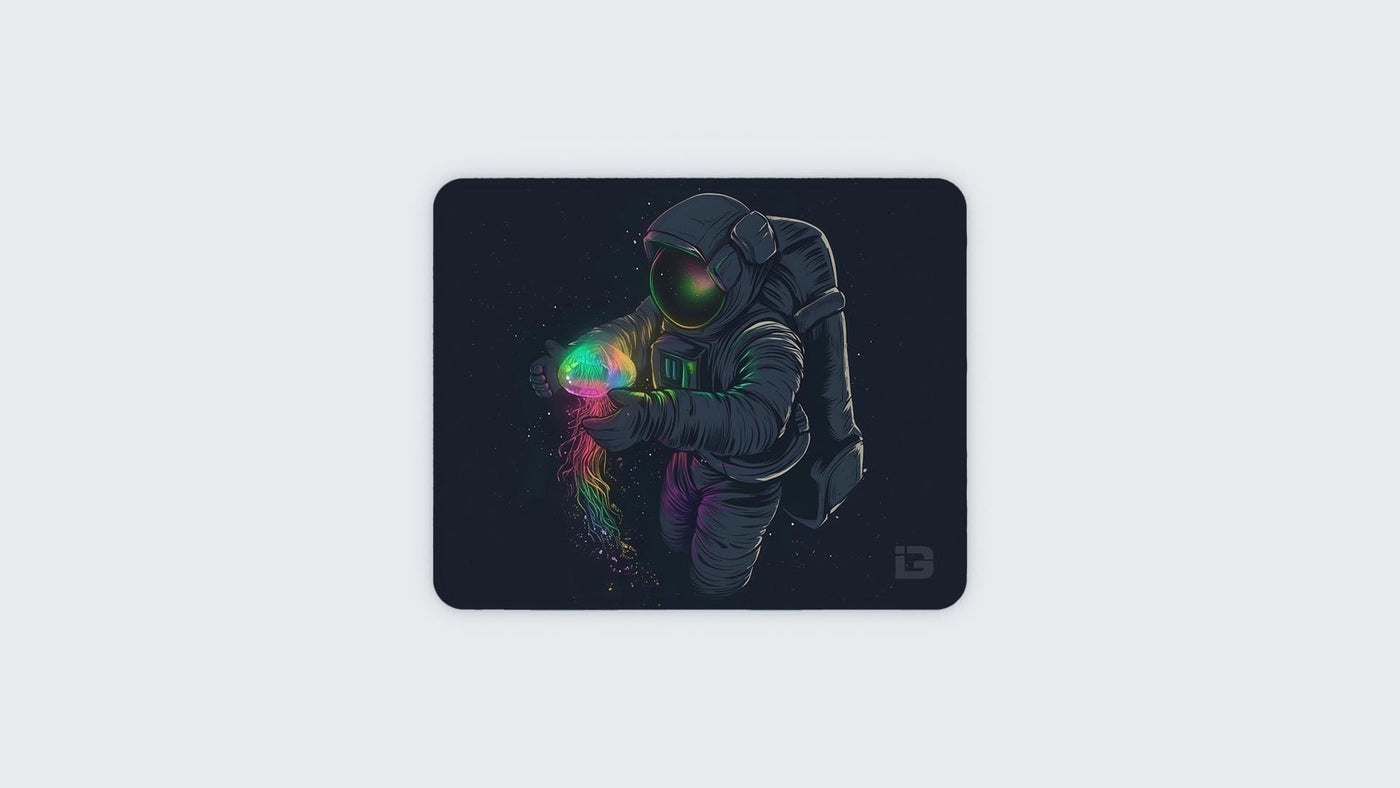 Cosmic Jelly Astronaut