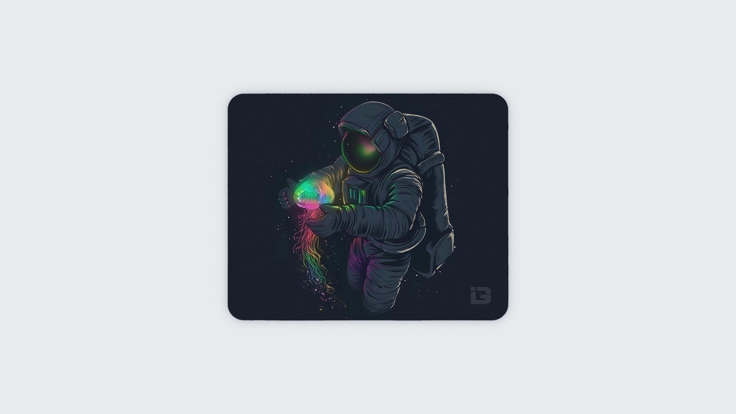 Cosmic Jelly Astronaut