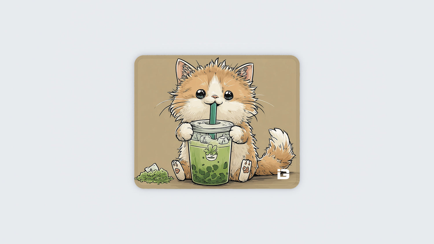 Matcha Cat