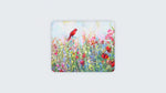 Cardinal Among The Wildflowers