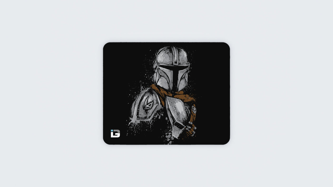 Mando The Bounty Hunter