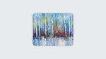 Colourful Birch Trees