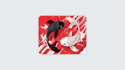The Koi In Red