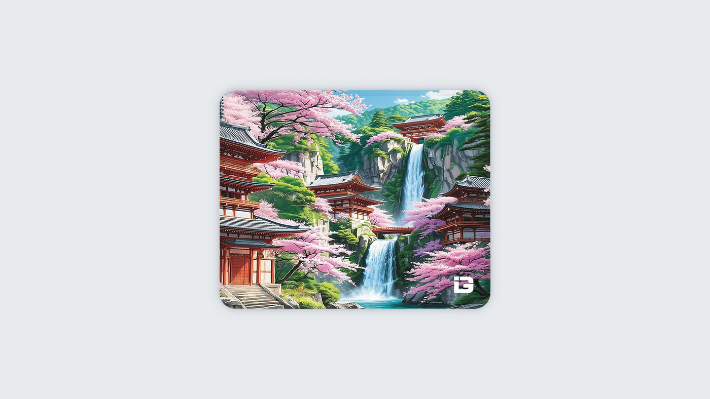 Waterfall Temple