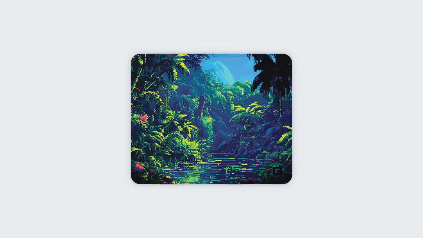 8-Bit Rainforest