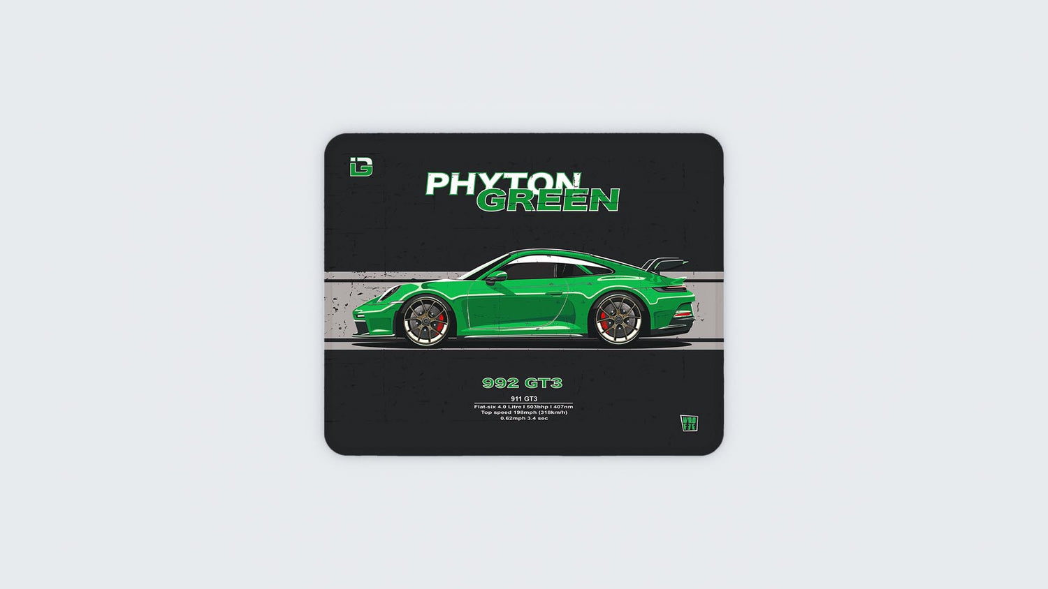 GT3 Python Green