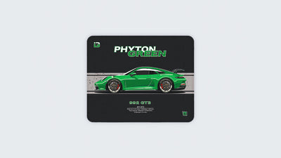 GT3 Python Green