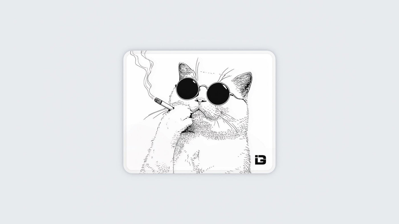 Smoking Cat