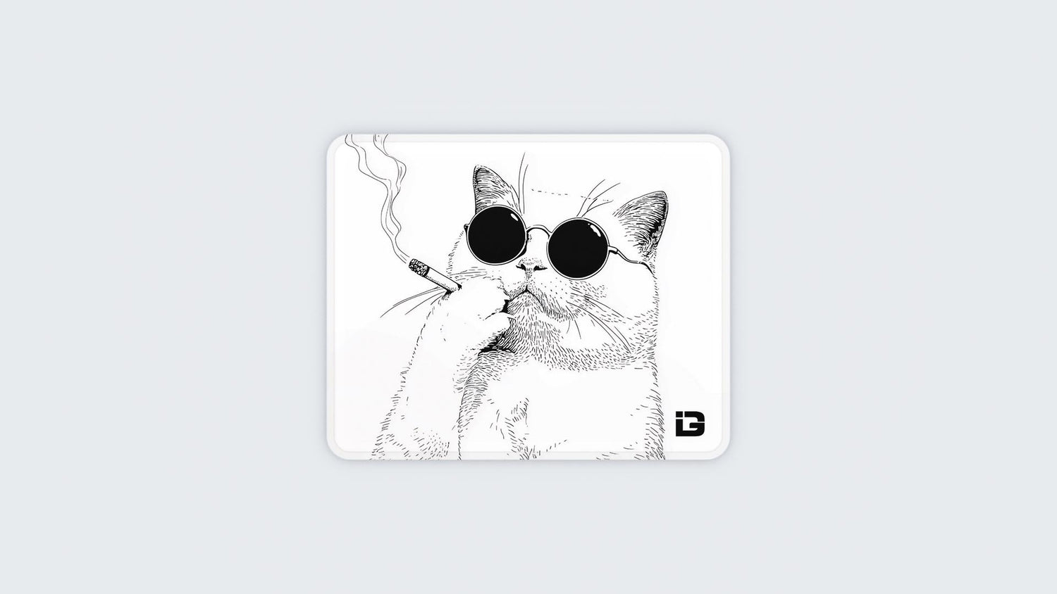 Smoking Cat