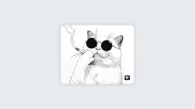 Smoking Cat