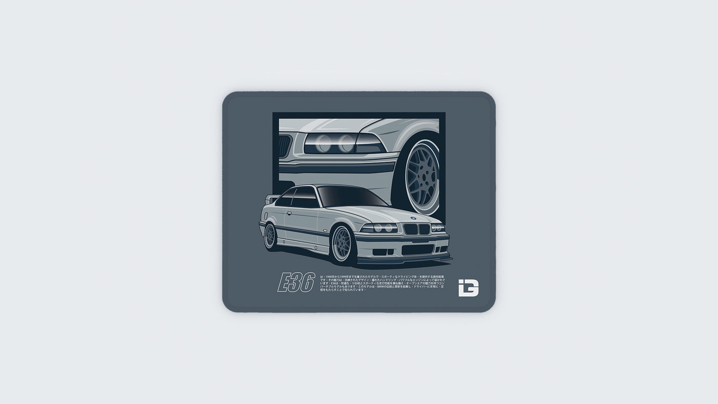 Grey E36