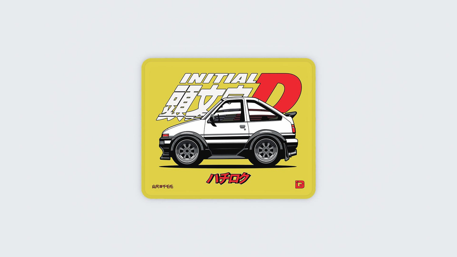 AE86 Initial D