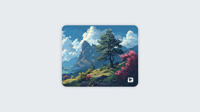 Paysage d'anime