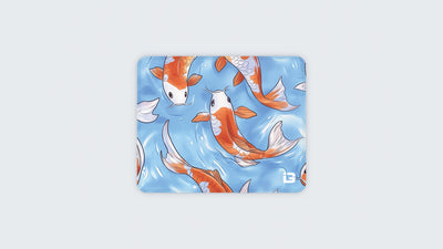 Orange Koi
