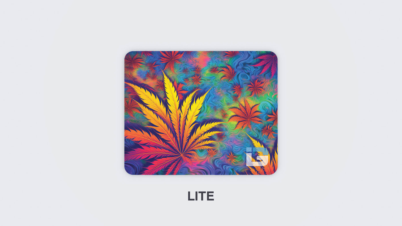 Patrón de Hoja de Cannabis