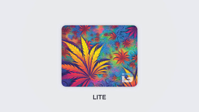Patrón de Hoja de Cannabis