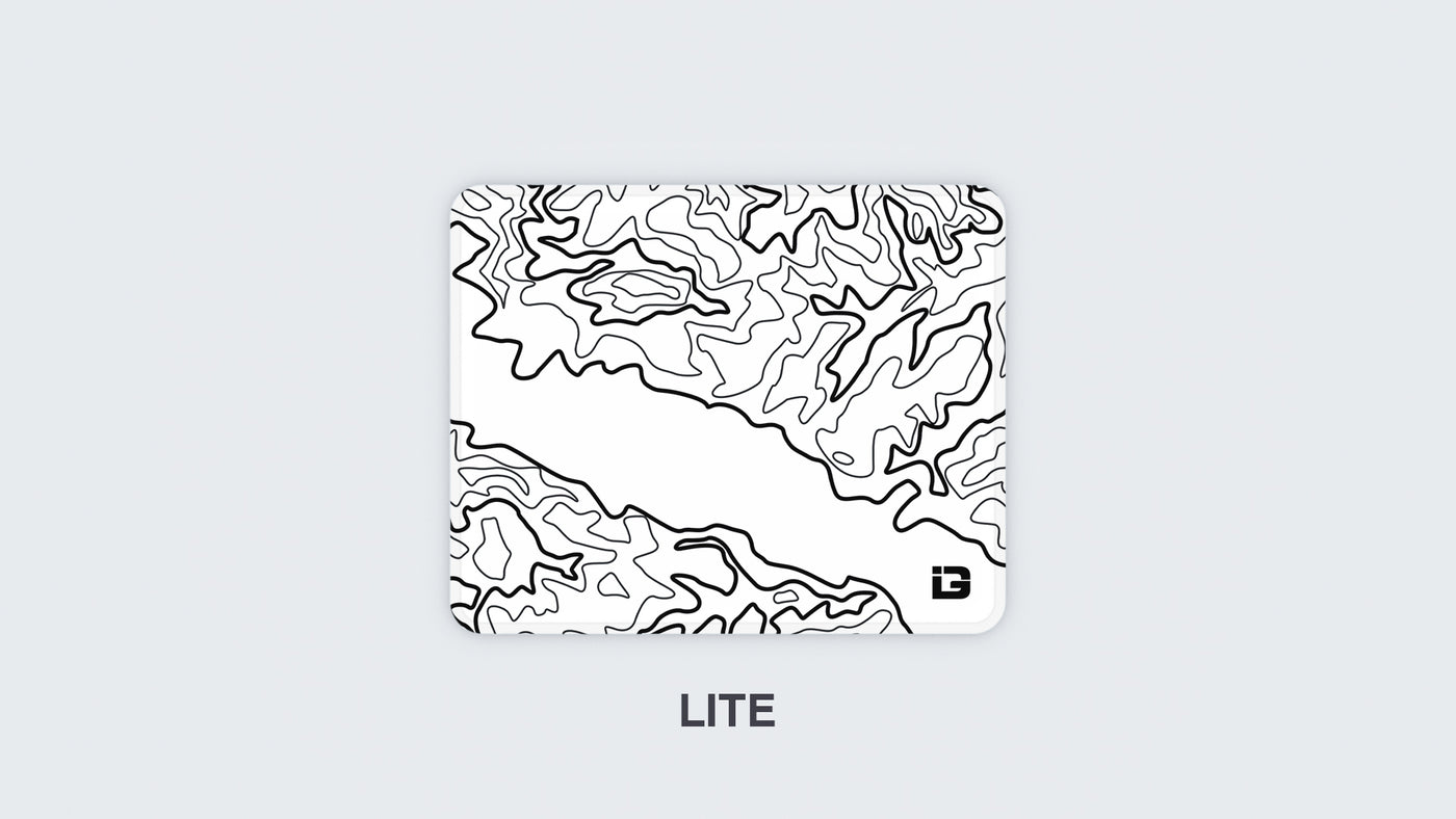 Topograph - Bianco