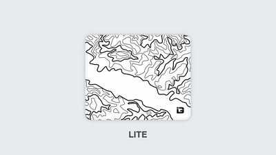 Topograph - Bianco
