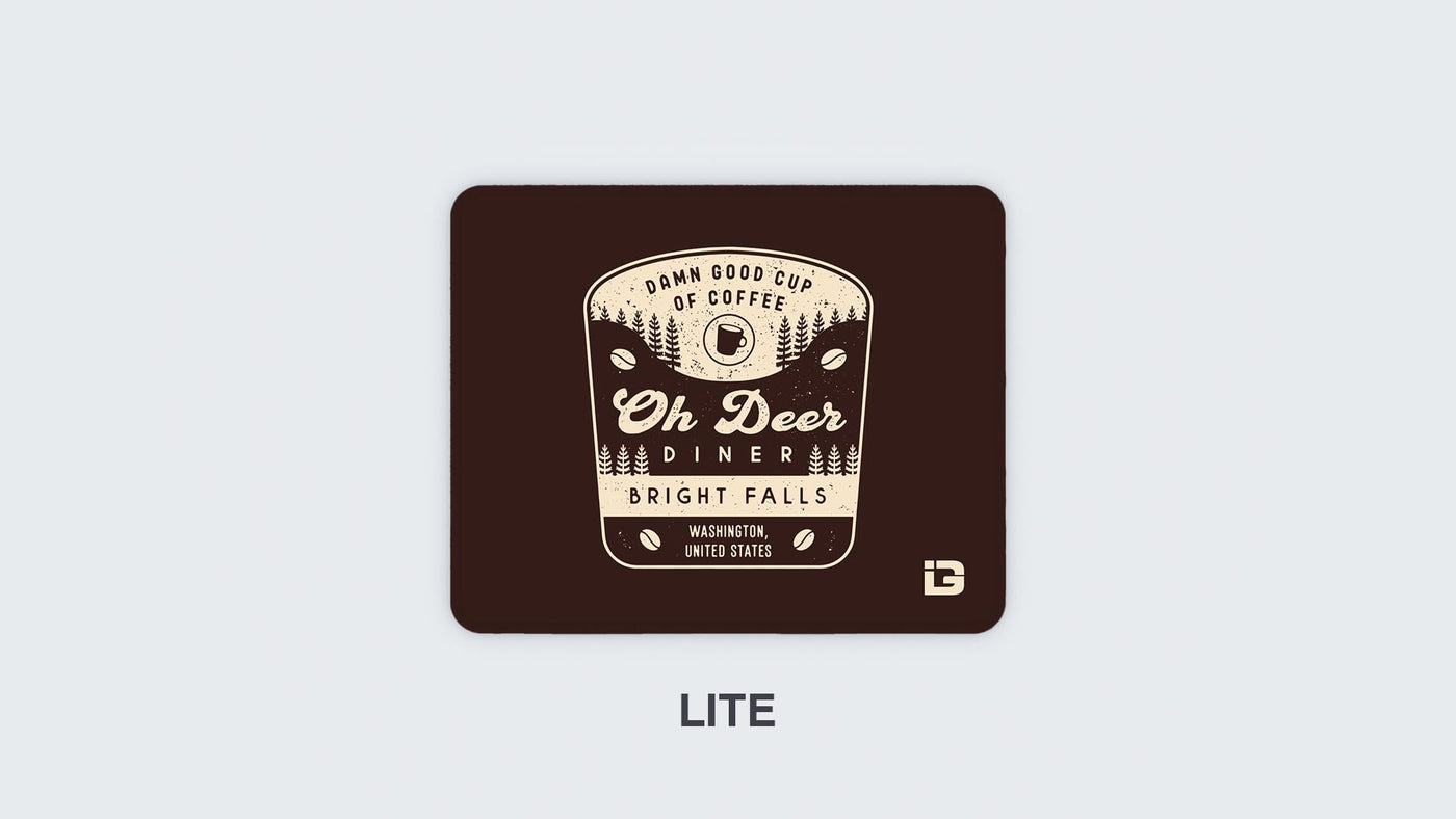 Oh Deer Diner Emblem