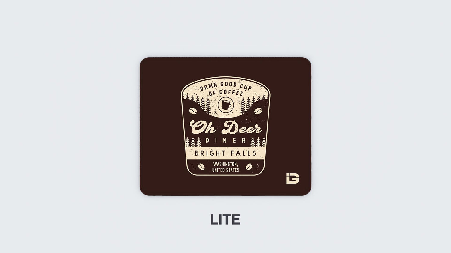 Oh Deer Diner Emblem