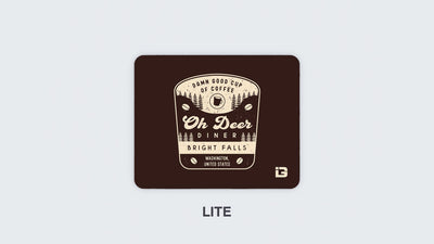 Oh Deer Diner Emblem