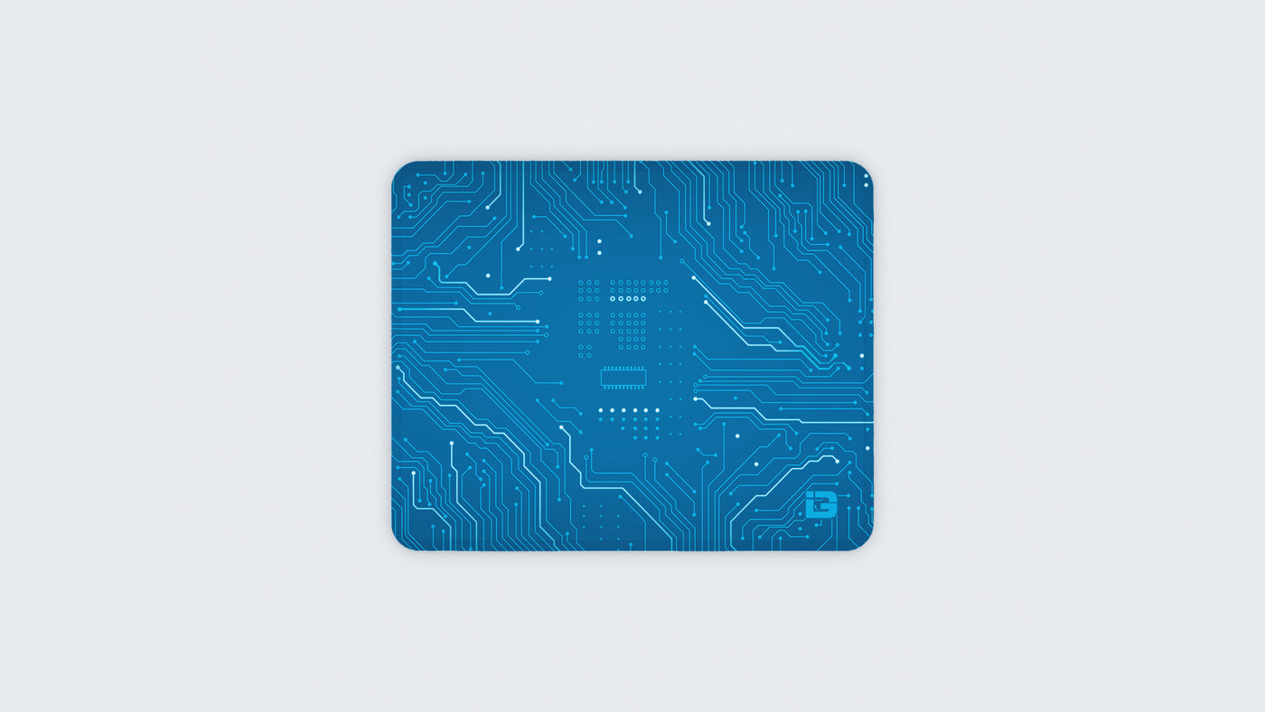 Circuit Board - Blue