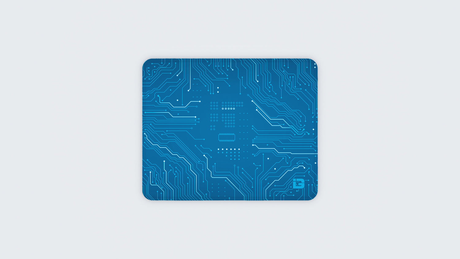 Circuit Board - Blue