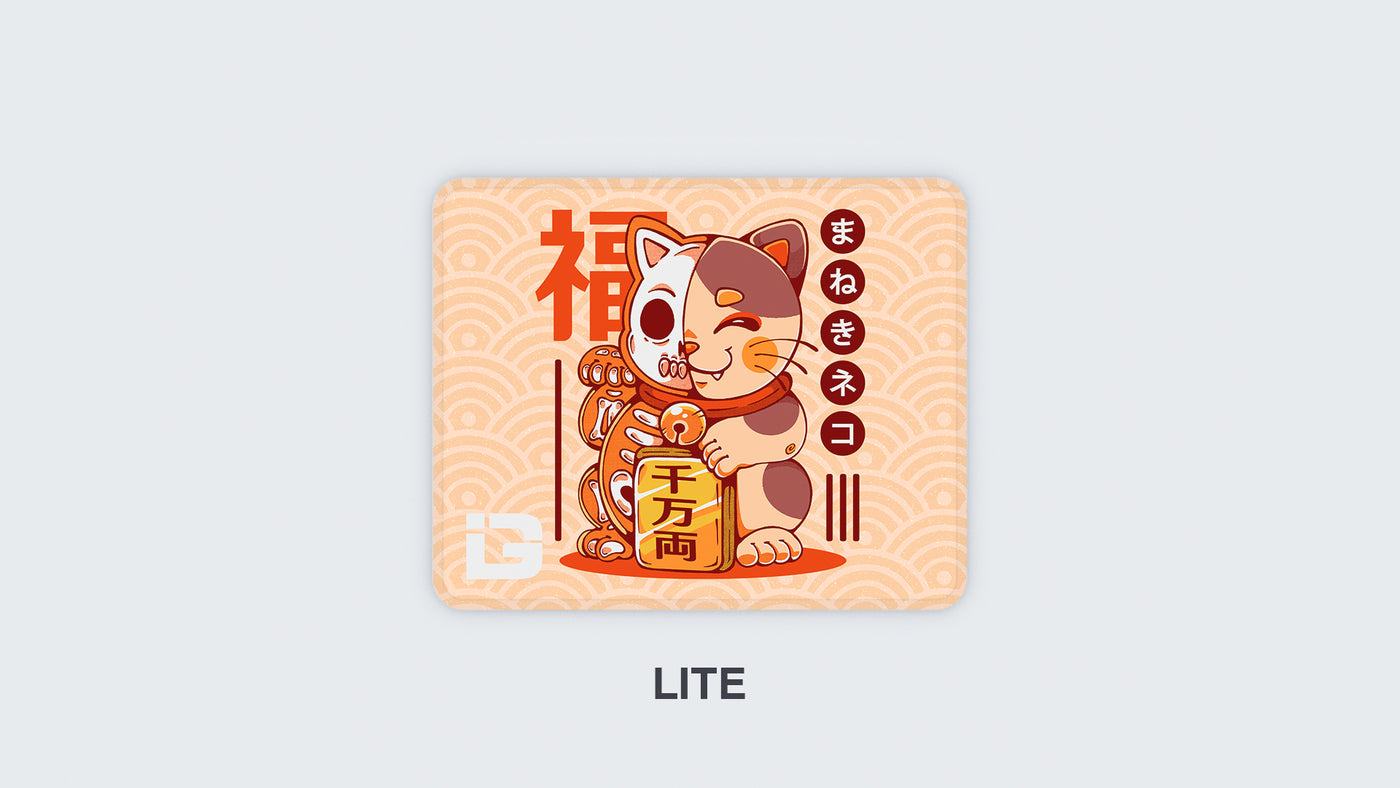 Esqueleto Maneki Neko