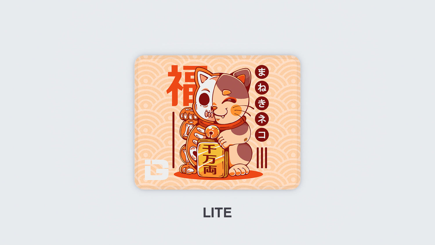 Esqueleto Maneki Neko