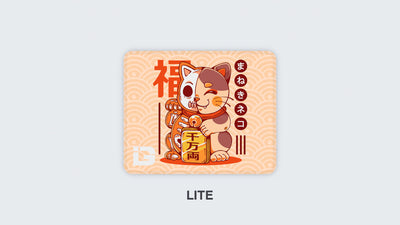Esqueleto Maneki Neko