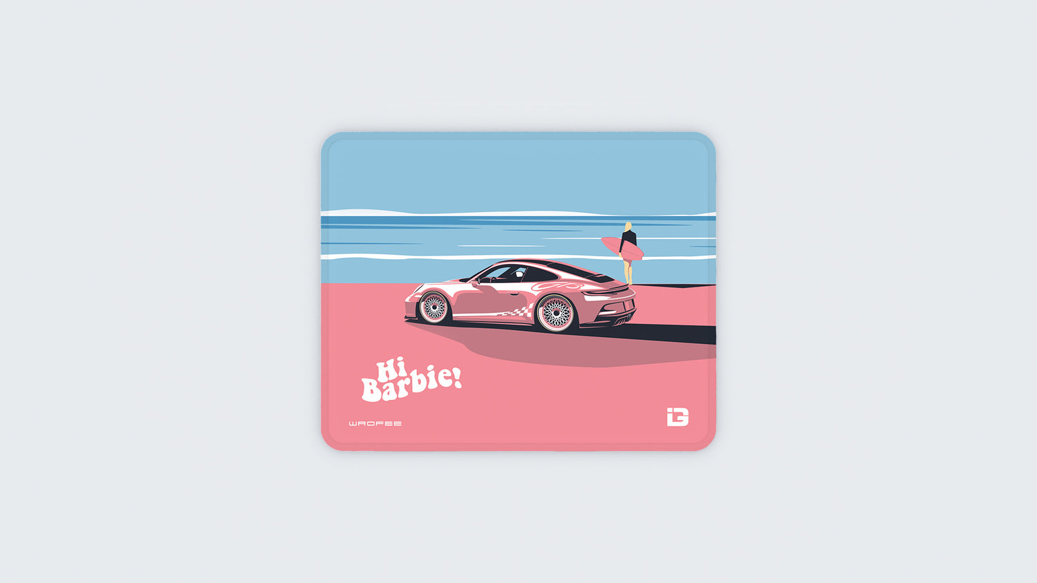 GT3 Barbie