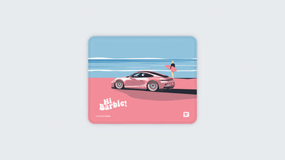 GT3 Barbie