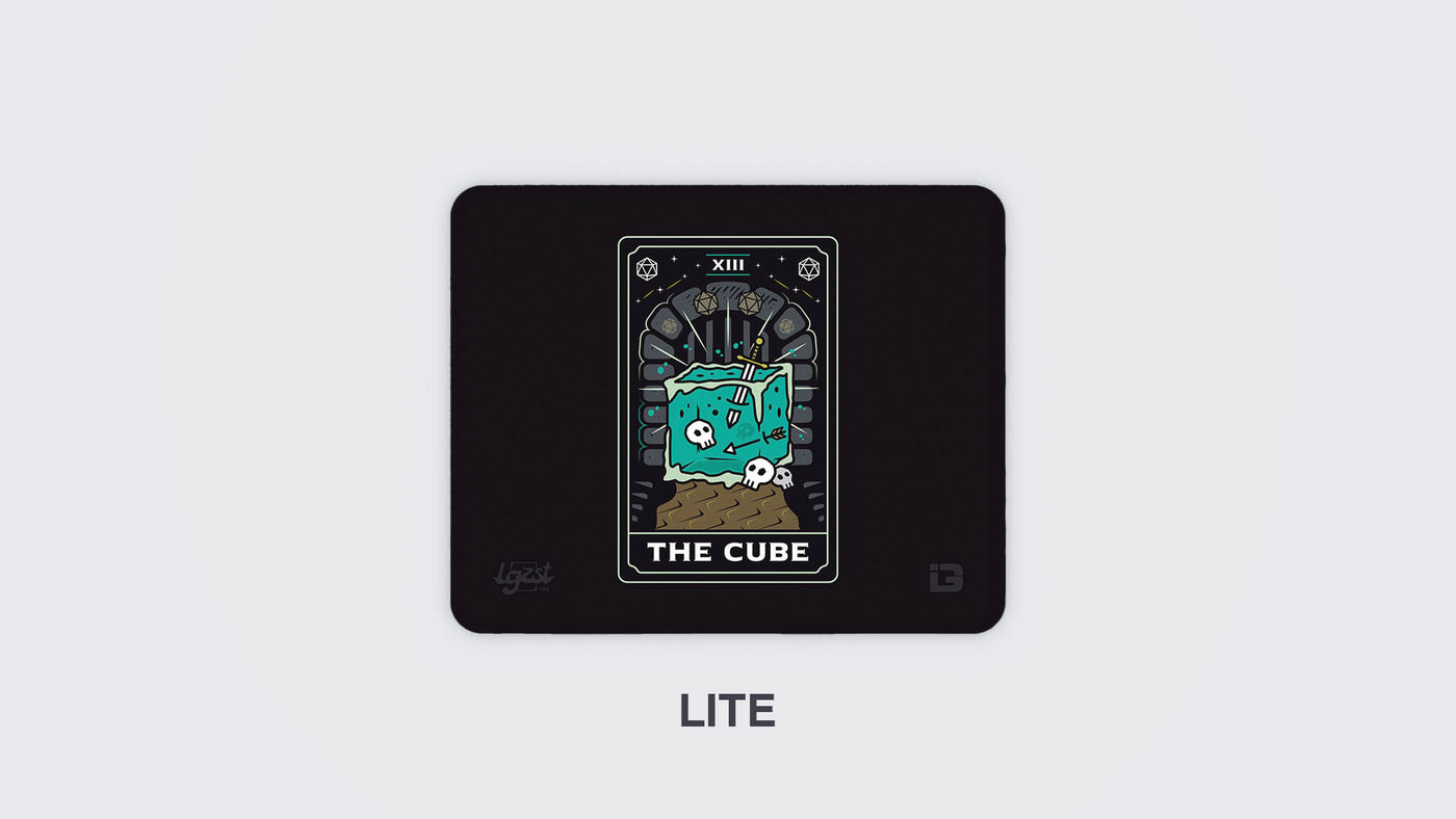 The Cube Tarot Card