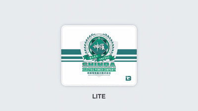 Emblema Eléctrico Shinra