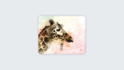 Water Colour Giraffe