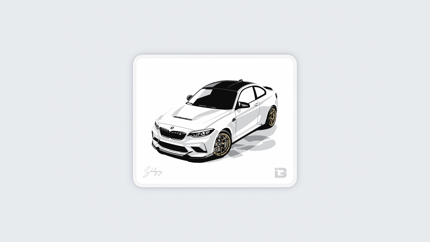 M2 CS Blanco