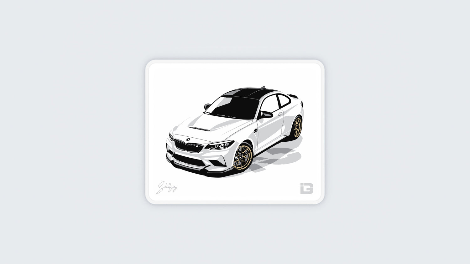 M2 CS Blanco