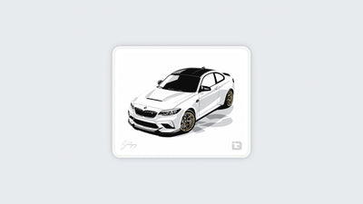 M2 CS Blanco
