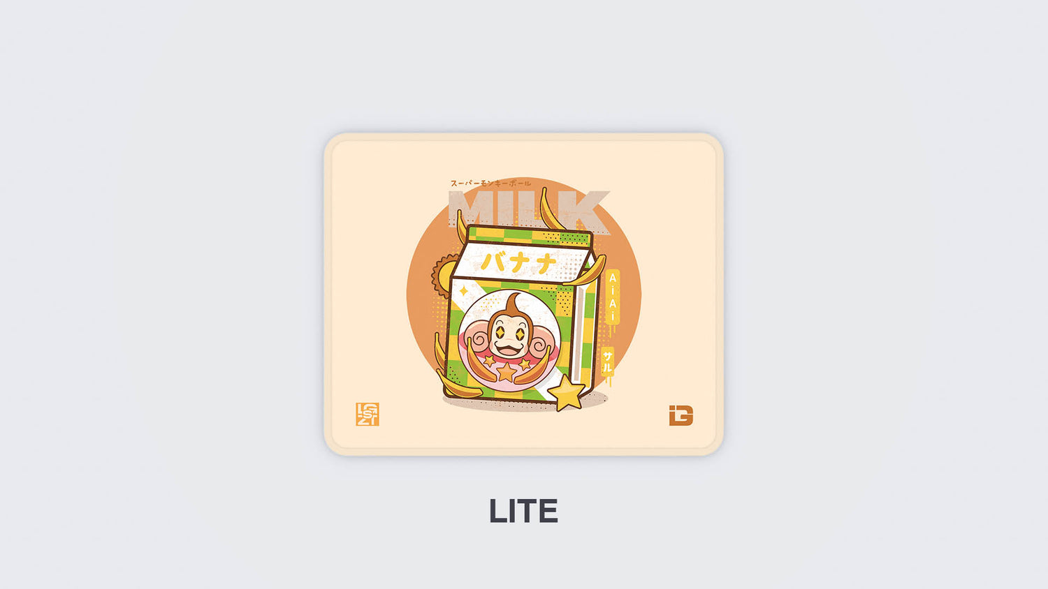 Latte di Banana e Scimmia