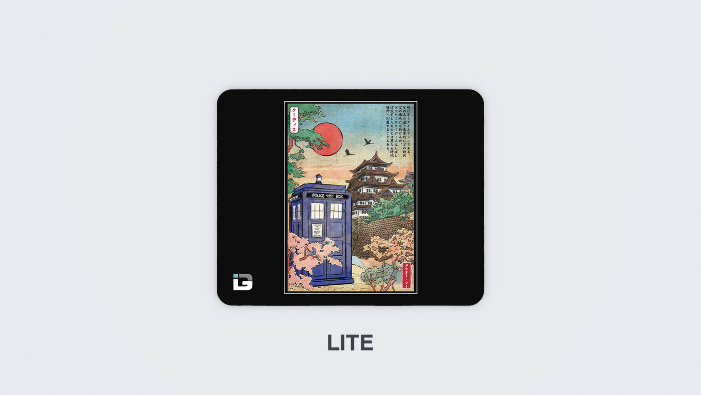 Il Tardis in Giappone