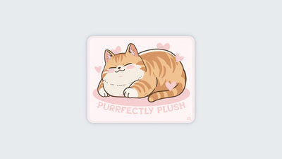 Purrfectly Plush