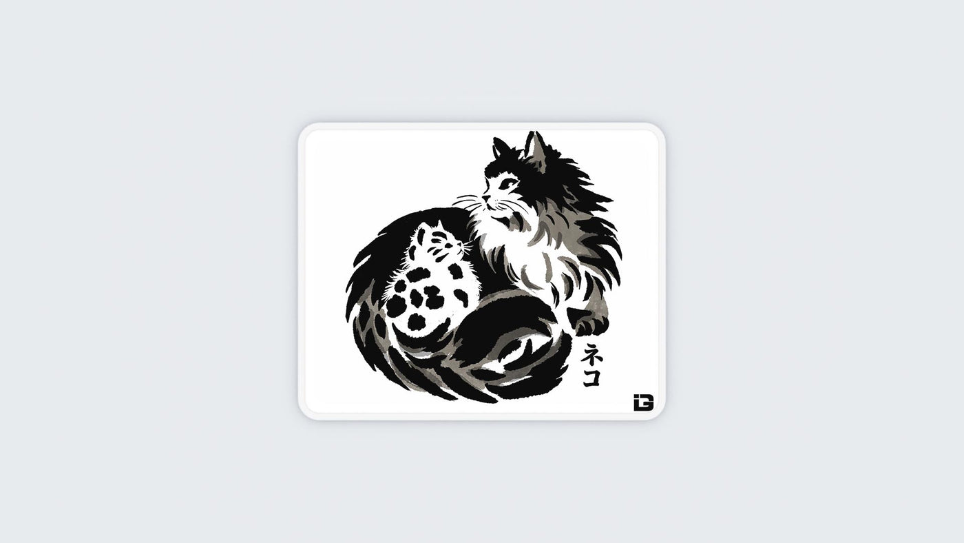 Sumi-e Cats