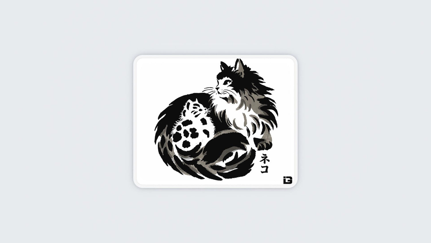 Sumi-e Cats
