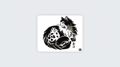 Sumi-e Cats